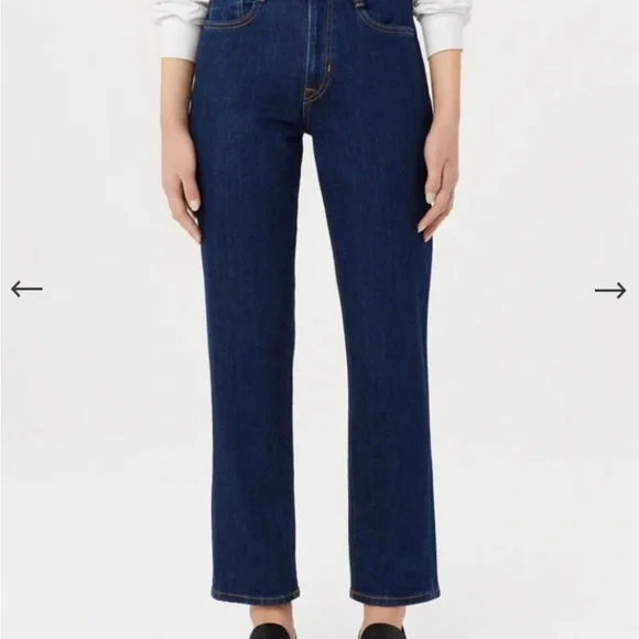 Frank Oak Jeans Frank Oak Cyndi Straight Fit Jeans Poshmark